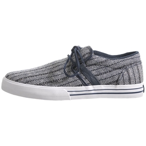 Baskets Basses Supra Cuban 1.5 Bleu Marine Blanche Navy Pancho Homme | OQV-61509182